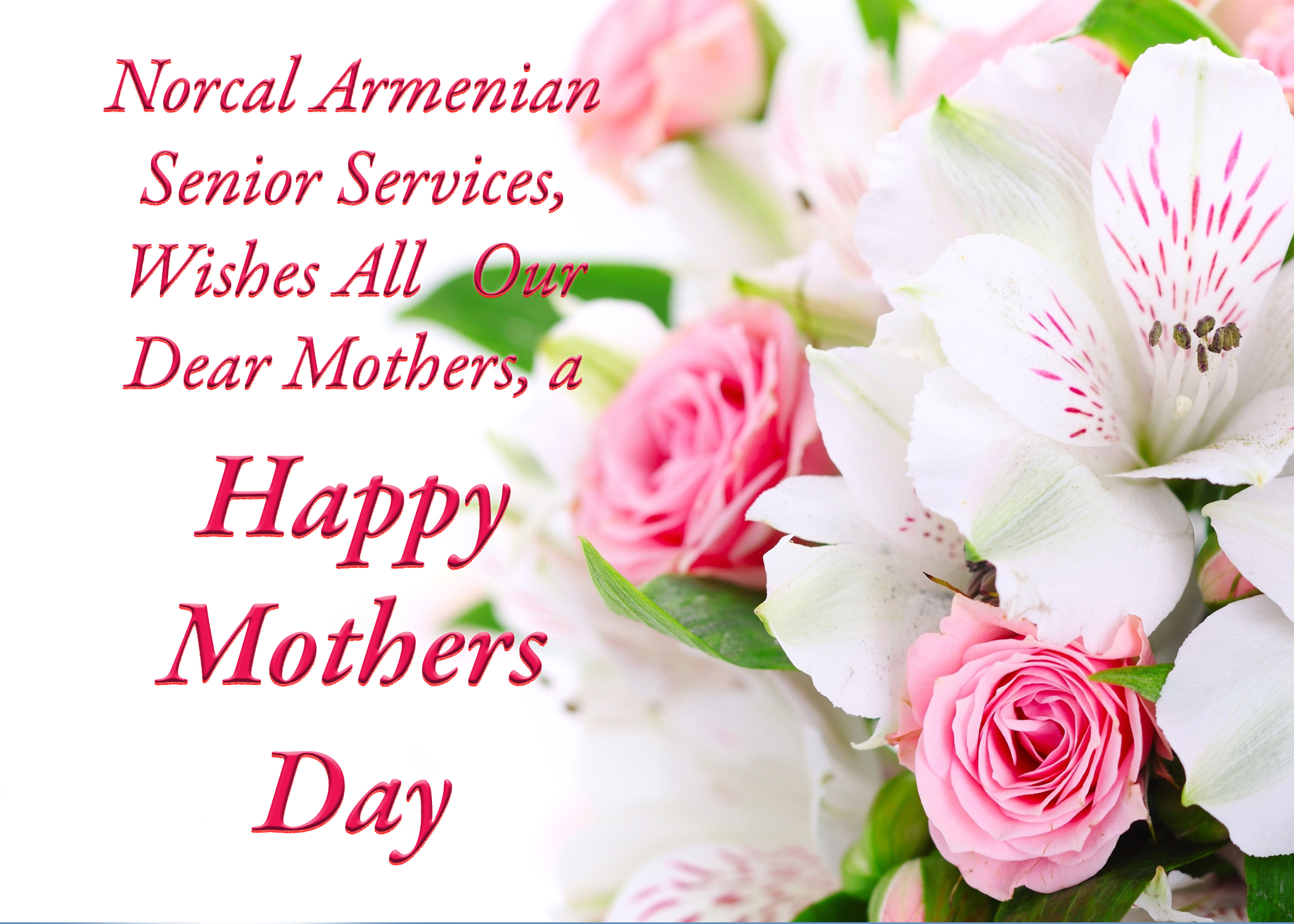 UniqueMothersDayWishesMessages2016Image NORCAL Armenian Senior