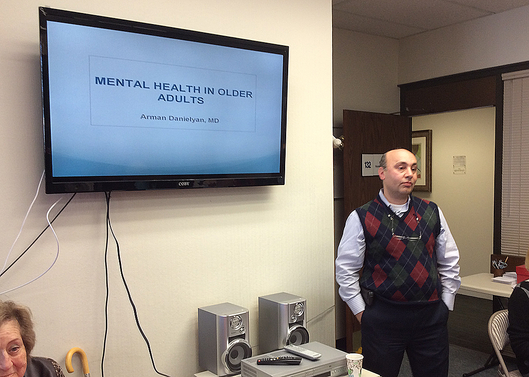 Senior Mental Health Presentation