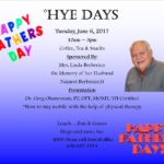 Hye Day June 2017