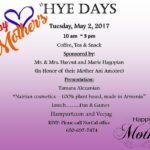 Hye Days May 2,2017
